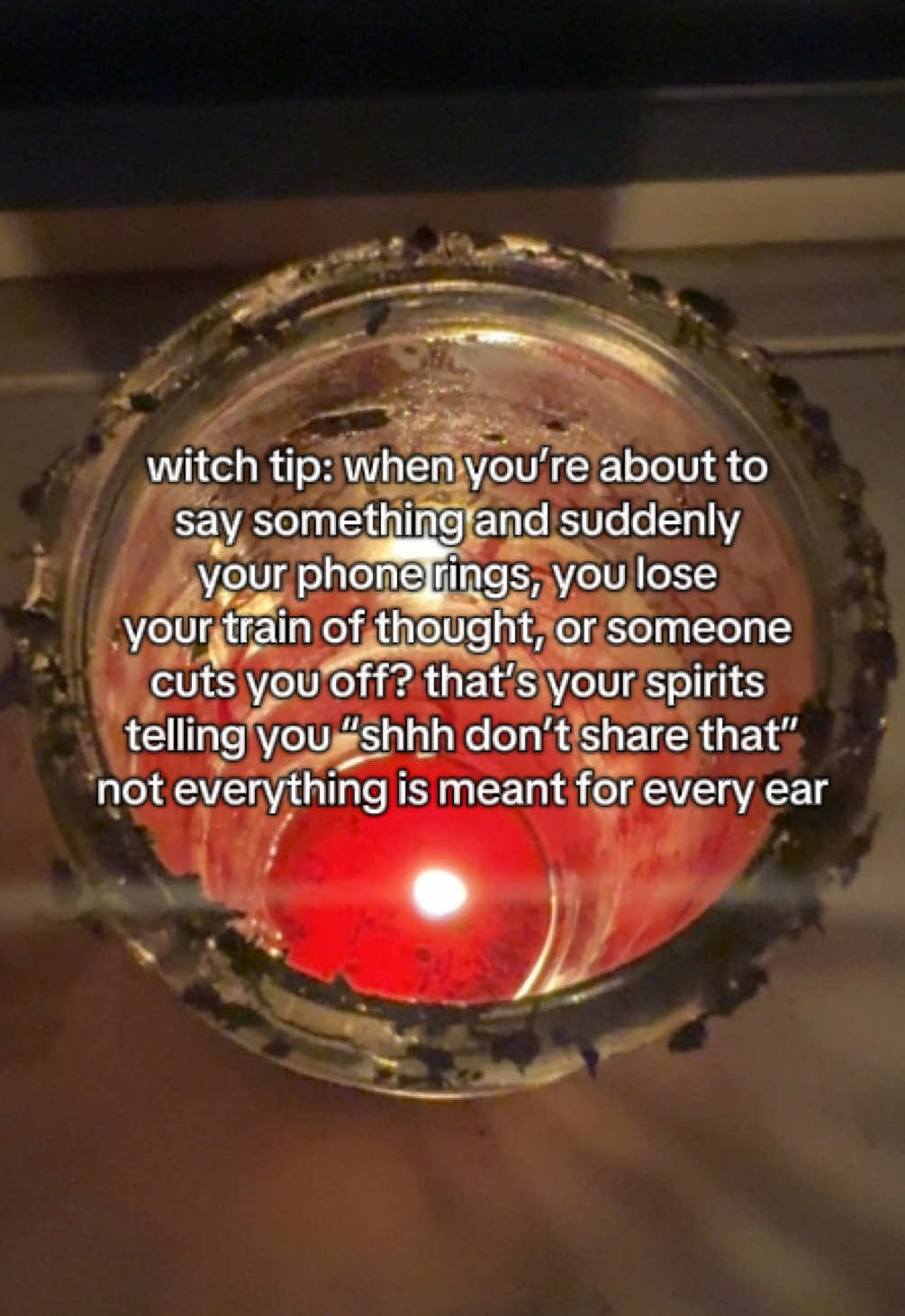 divine interruption 🖤🤫 #witchtok #witchtip #divinetiming 