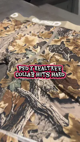 #realtree x #psdunderwear 