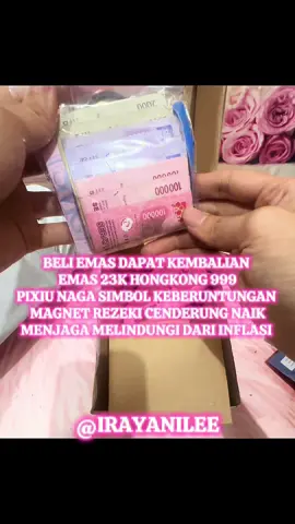 BELI EMAS DAPAT KEMBALIAN  EMAS 23K HONGKONG 999 PIXIU NAGA SIMBOL KEBERUNTUNGAN  MAGNET REZEKI CENDERUNG NAIK MENJAGA MELINDUNGI DARI INFLASI #gelangemas #gelangkeberuntungan #gelangpixiu #gelangwanita #gelangtangan 