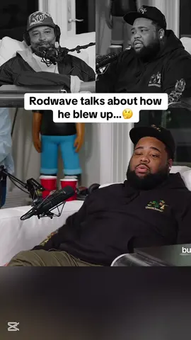 Rod wave on Joe Bubben podcast #rodwave #joebudden #joebuddenpodcast #podcastclips #clips 