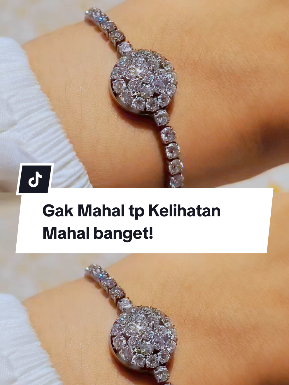 Eclat Bracelet ini tub definisi hadiah terbaik untuk diri sendiri #gelangkesehatan #eclatbracelet #gelangberlian #greendiamond #mcionemore