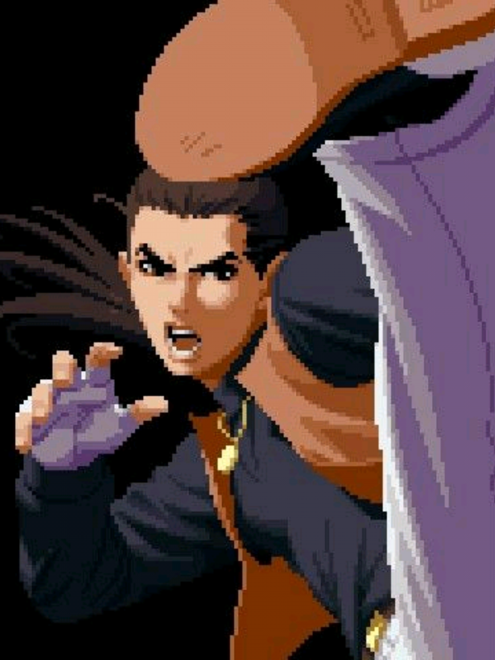 Respuesta a @spiegel_spikes ahora uno de mi main, Robert garcia🫳🗯 #kof2002 #kof #thekingoffighters #kingoffighters #core 