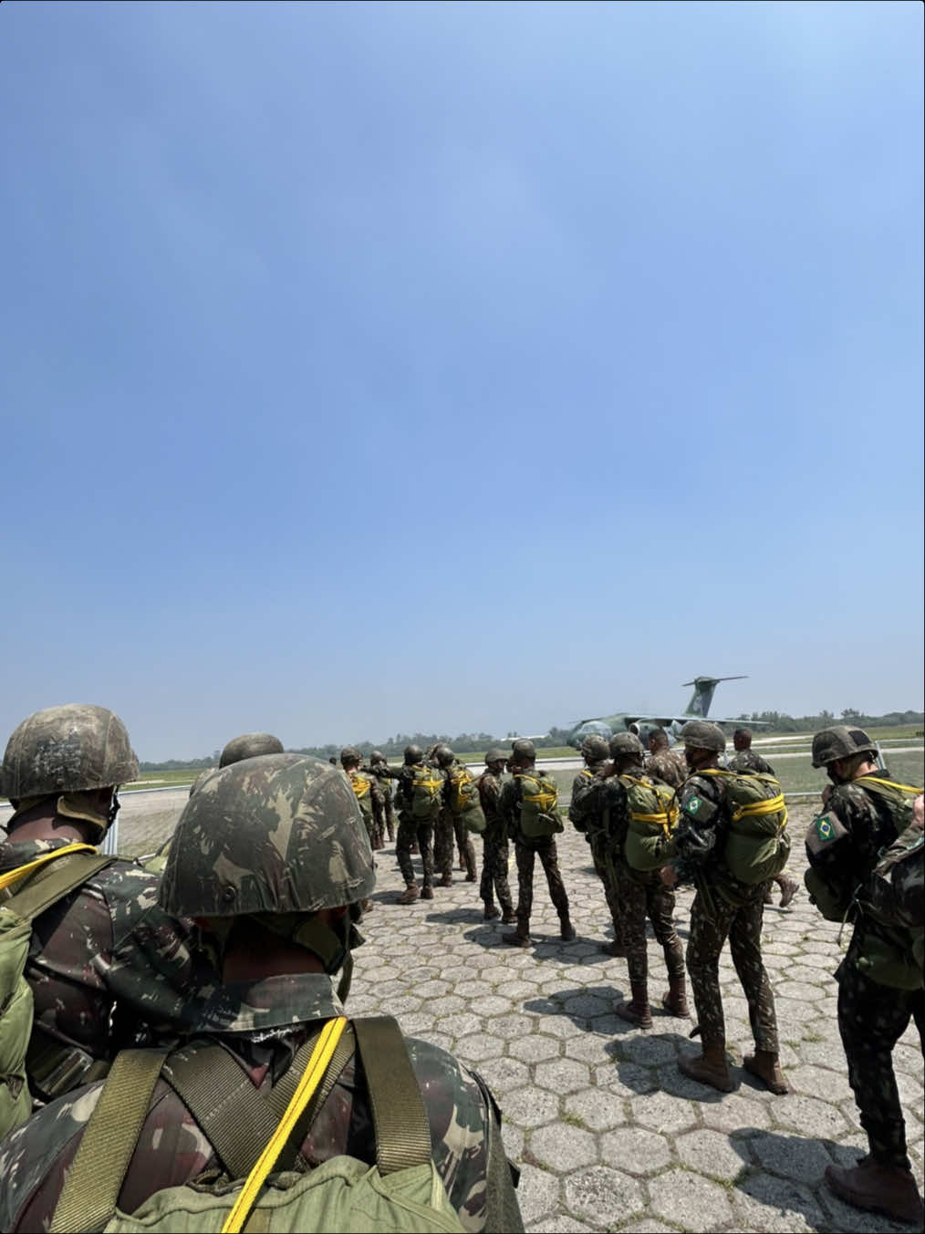 🤣🪂 #pqdt🇧🇷 #military #fyp 