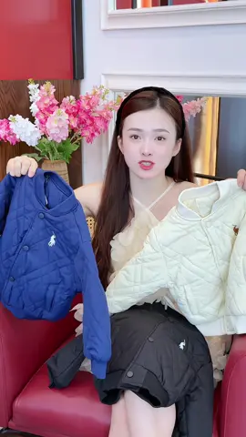 Áo khoác bomber trần bông 3 lớp