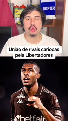 Entenda como o Flamengo pode abrir vaga para o Vasco da Gama na Libertadores de 2026 #TikTokEsportes #futebolbrasileiro #vasco #vascodagama #flamengo   