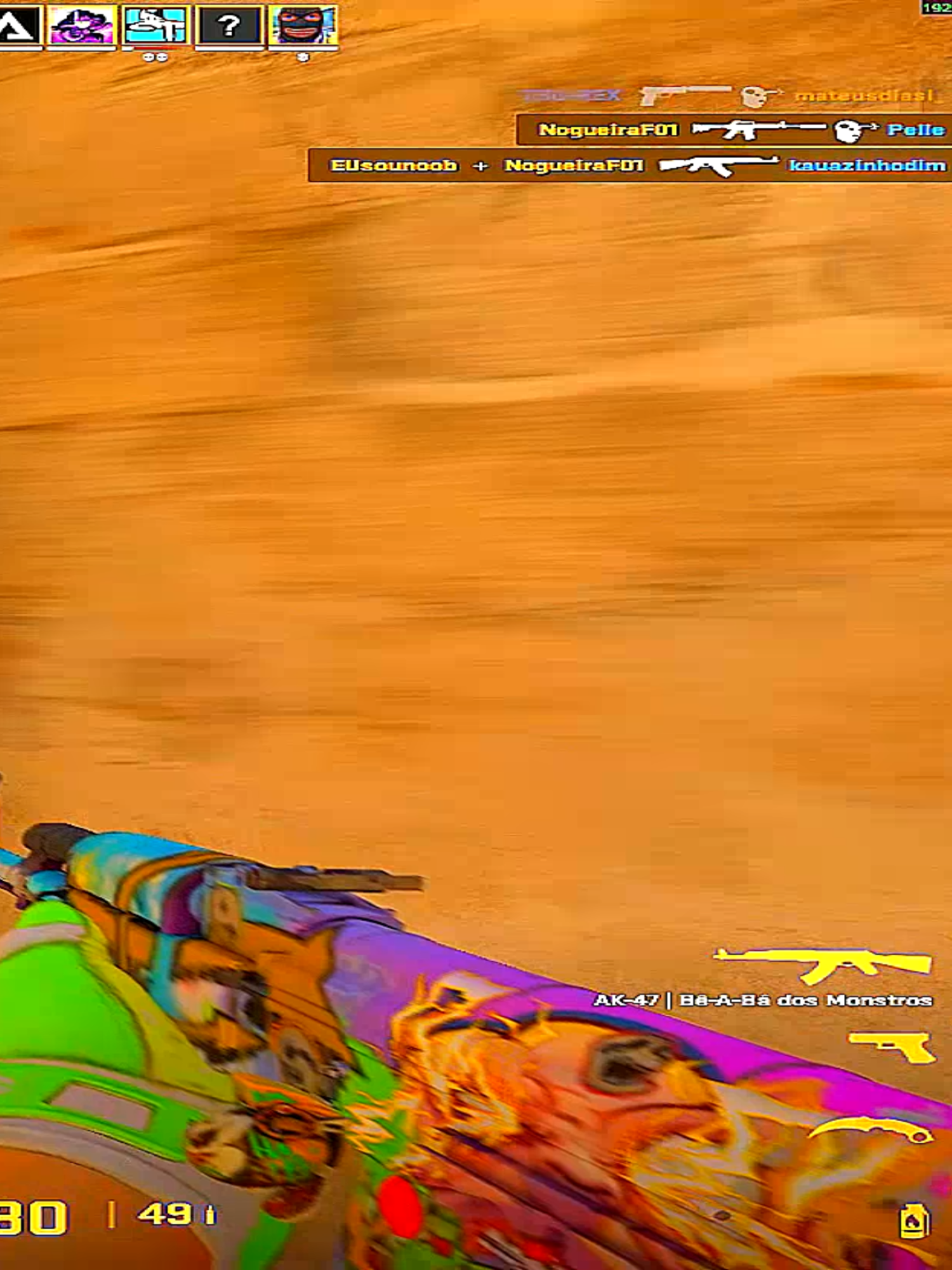 cs2 VRUMMMMMMMMm kkkkkkkk #cs2 #csgo #120fps #faceitlvl10 #xantarespeek