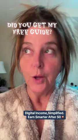 ✅ Digital income, simplified.  - Earn smarter after 50   My free guide will tell you exactly what you need to start your own online business and have success.     The first thing you’re gonna need though is a product.     Let me know what you think.   Also available in Spanish.    ##digitalmarketingover50##50s##passiveincometips##onlinebusinessforbeginners