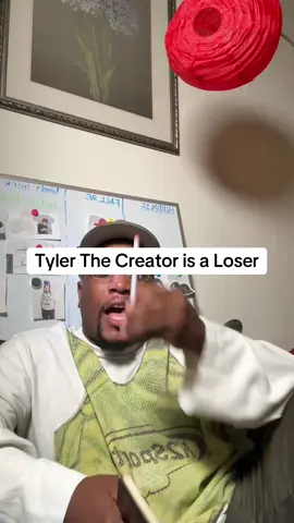 #tylerthecreator is a loser but it’s not what you think. He grew out of it and became one of the greatest artists in #hiphop but it took some time for him to grow. #rap #music #grizzon13th 