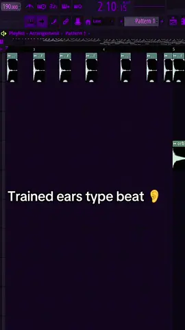 U really gotta train ur ears for this typa beat #jugg #juggedit #beats #producer #prod 