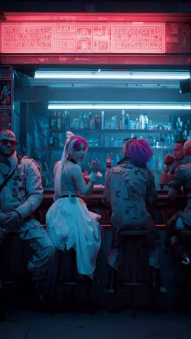 Nuit de défilé à Montréal sous le régime autoritaire en 2080. Les militaires prennent toute la place et les citoyens n’ont pas tous le cœur à la fête…  #cyberpunk #dystopian #mtltiktok #montreal #futuristic 