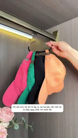 Móc treo vòng cung mũ, túi xách, áo lót, áo.2 dây, khăn, tất hay thắt lưng, giúp cho tủ quần áo trở nên gọn gàng và ngăn nắp hơn #moctreothongminh #moctreodo #moctreoquanao #trending 