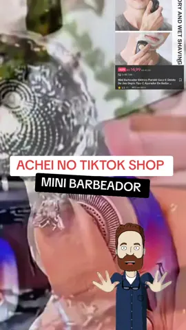 #mini #barbeador #tiktokshop #ofertas #barba 