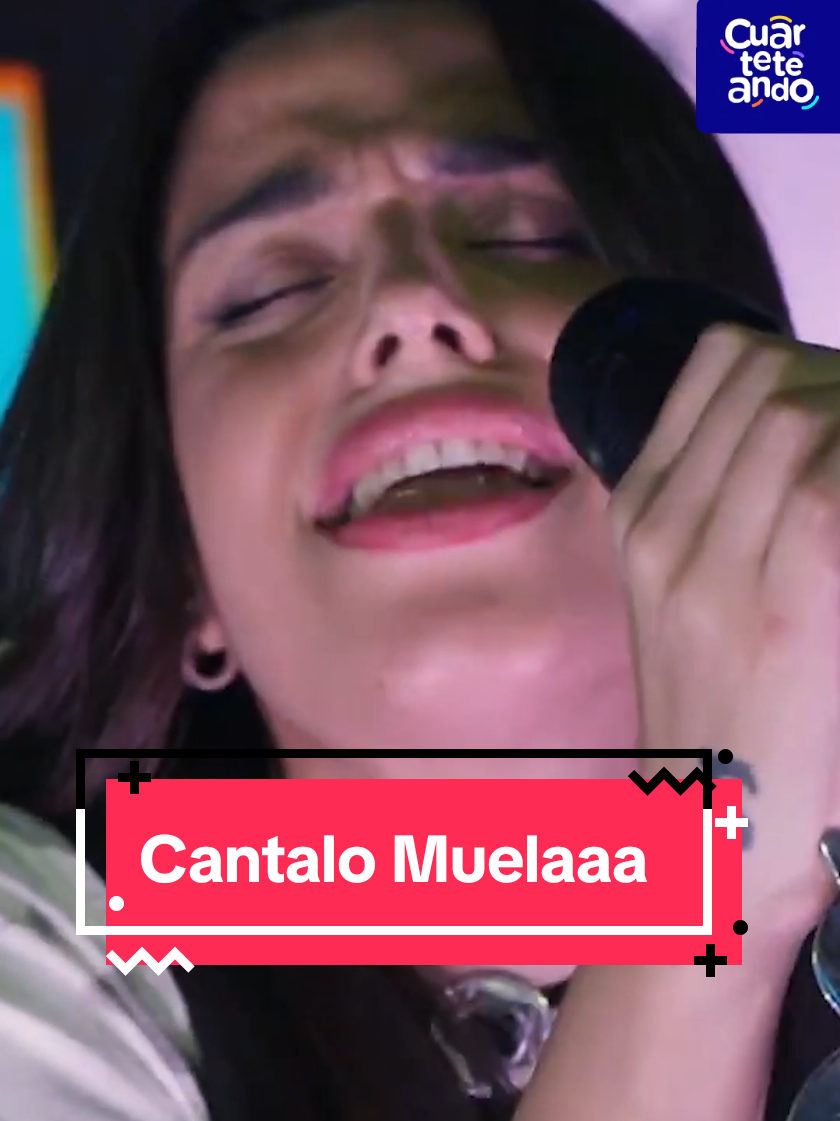 Cantalo Muelaaa 🎶💥 🎤 @Eugenia Quevedo lanzó 