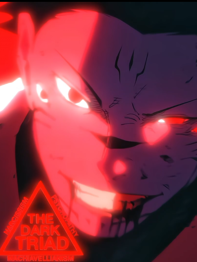 Sukuna was so cold 😬 | Jujutsu Kaisen x The Dark Triad trend | #jujutsukaisen #sukuna #edit #fyp #xybca 