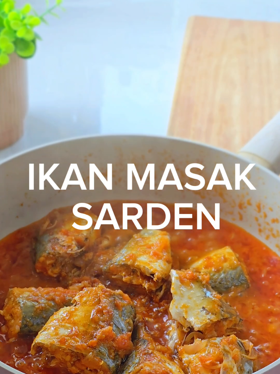Bikin Ikan Sarden sendiri ternyata gampang lhooo.... #ikansarden_satset #resepsatset_rudy #foods #resep  #ikan 