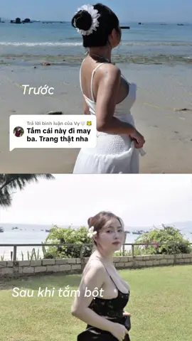 Trả lời @Vy🤍🐯 cảm ơn người đẹp đã phản hồi nhen 🫶 #goclamdep #trangda #chamsocda #skincare #choosebythie 