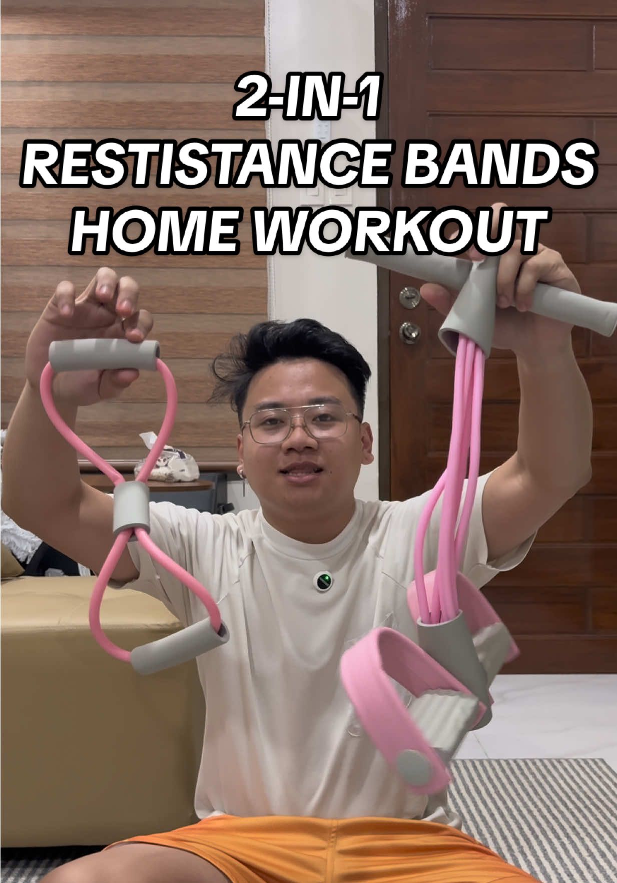 #ResistanceBands #HomeWorkOut #HomeExercise #Soloever 
