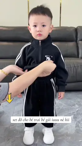 set đồ nỉ cho bé trai bé gái hii #xuhuong #embedangyeu #aonichobe #setnichobegai #setnichobe 