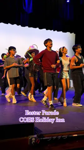 Peep the easter bonnets!! Don’t miss your chance to see this in person! #musical #musicaltheatre #theaterkid #theatre #fyp 