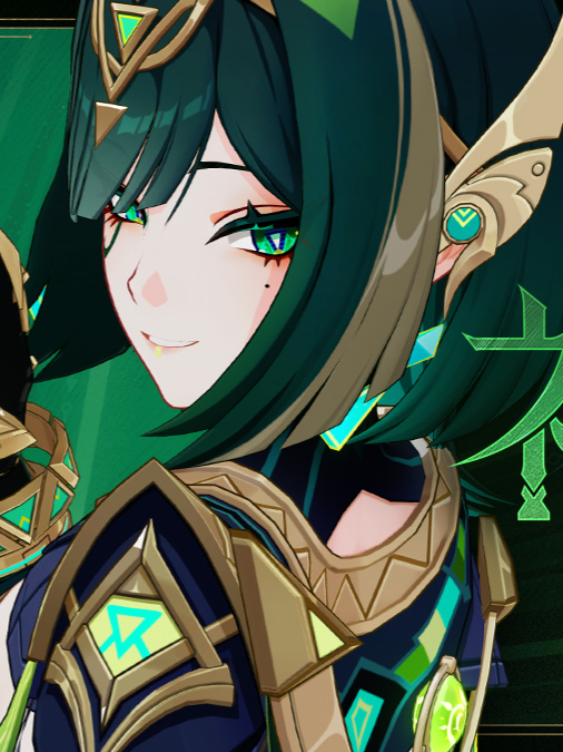 【原神】キャラクタートレーラー ネフェル（CV：水樹奈々）「蛇の影」 蛇は獲物に牙を突き立てたが最後、絶対に離さないという。 抵抗の余地があるのでは…という錯覚を与えては、獲物が抗うたび、より強く締め付けるのだ。 #原神LunaII #ネフェル #水樹奈々