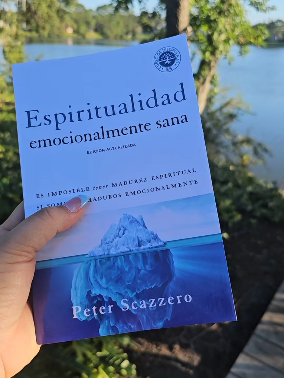 Libro: Espiritualidad emocionalmente Sana #biblestudy #biblebooks #espiritualidademocionalmentesana #librosCristianos #BookTok 