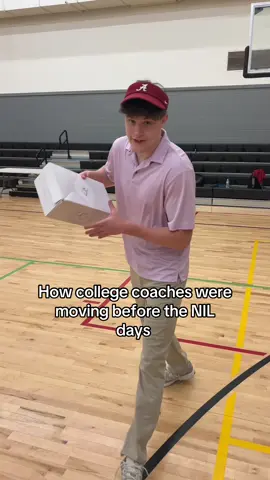 College coaches were wilding before NIL😂. #fyp #athlete #basketball #viral 
