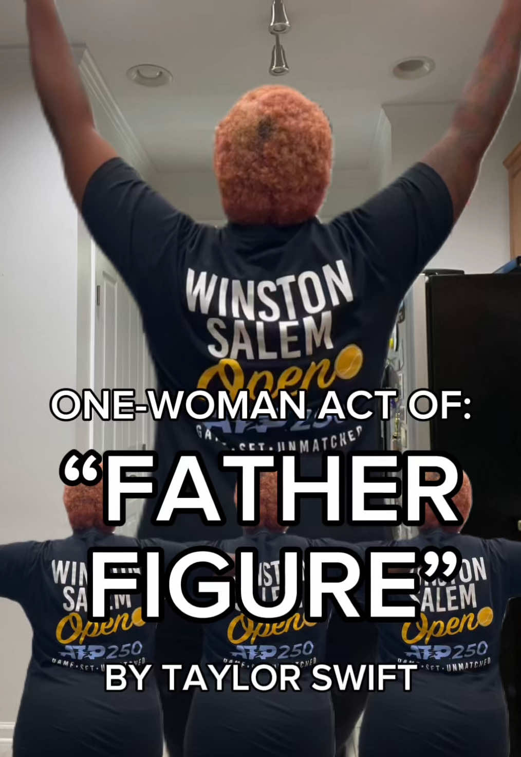Follow @drkeshiagreen for more!  Please enjoy this one-woman act of “Father Figure!” by Taylor Swift! #acting #swiftie #show #fyp 