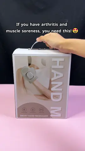 If u have arthritis and carpal tunnel, you need this👋#handmassage #arthritisrelief #carpaltunnel #zcy #modofobeauty 