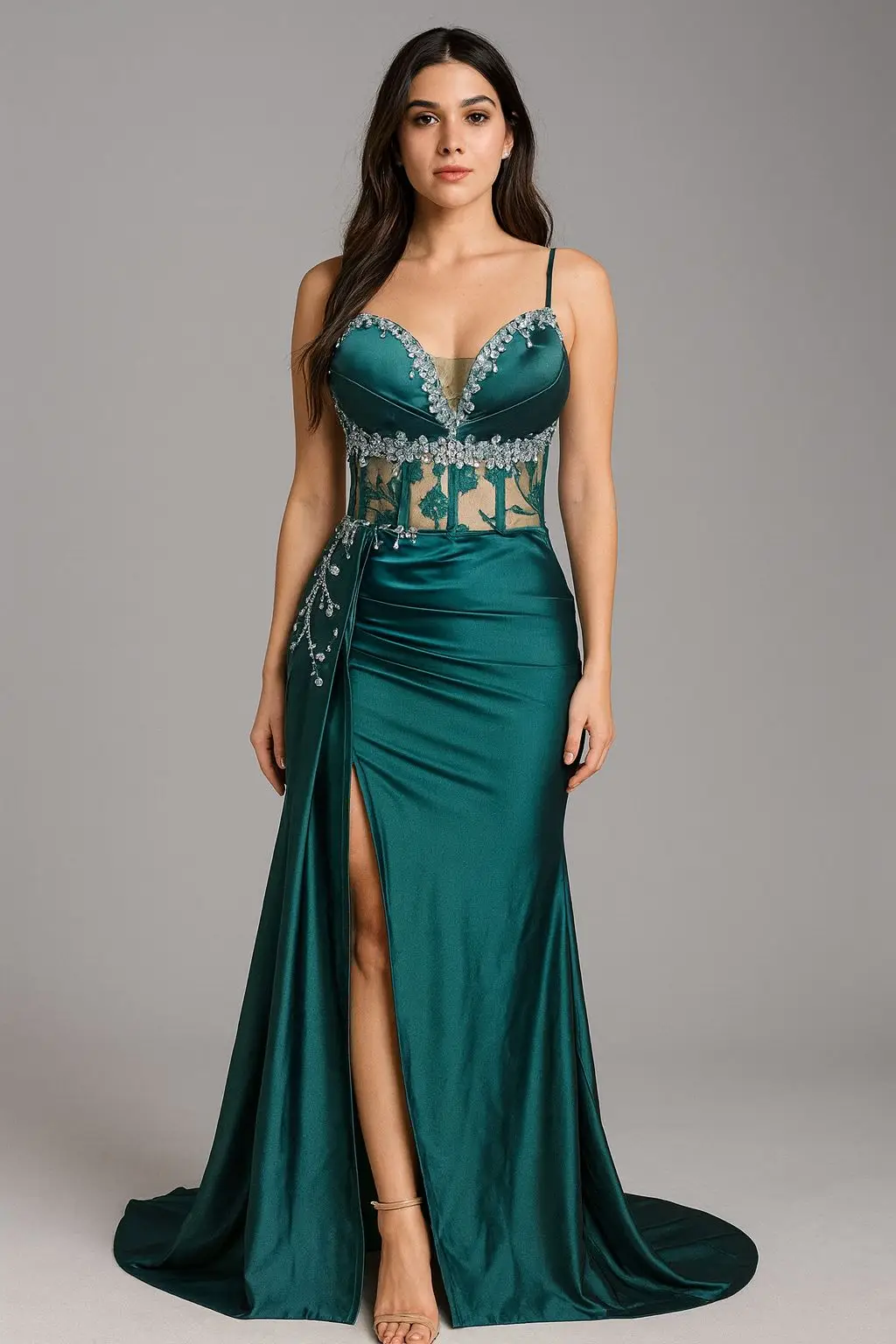 Disponible en verde botella!  #vestidosdefiesta #tiendaonline #enviosaprovincia #provincia #botella 