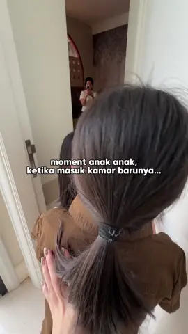 Setahun sengaja gak kasi liat anak-anak progressnya, demi moment ini❤️🥹 #WMHouse 