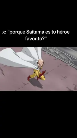 un verdadero erome 🥹 #fubuki #saitama #onepunchman #onepunchmanterceratemporada #onepunchmanseason3 