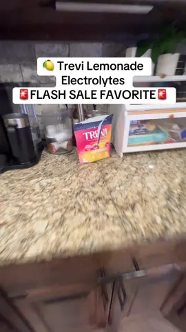 I’ve been obsessed with this Trevi electrolyte lemonade lately — it’s the easiest way to stay hydrated. No sugar overload, no weird taste, just pure lemony goodness with a boost of electrolytes. #TreviLemonade #HydrationDrink #ElectrolyteMix #WellnessDrinks #HydrationHack 