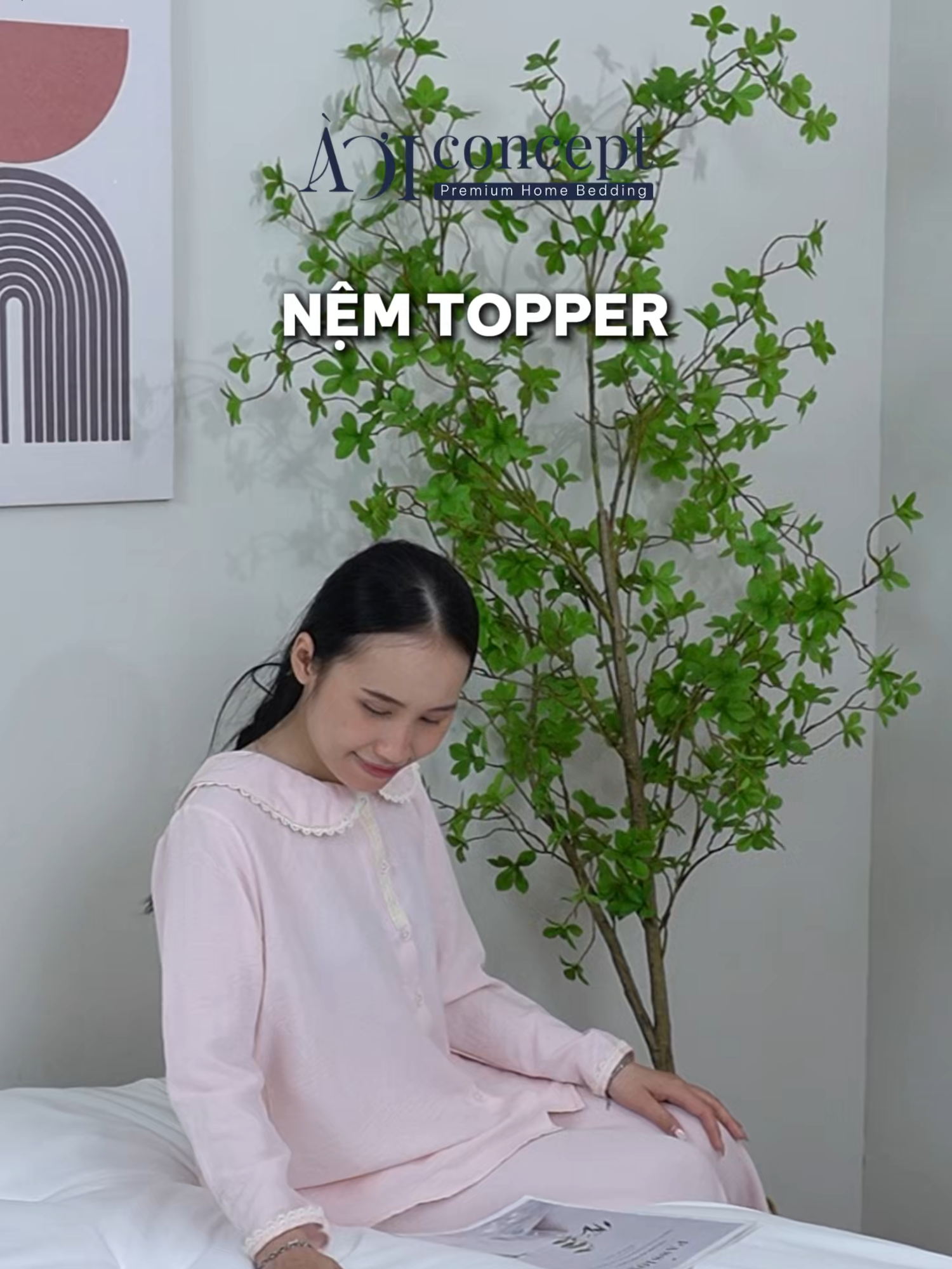 Mẹo biến chiếc nệm cũ của mẹ thành góc nghỉ  lưng chuẩn khách sạn 5 sao ##aoiconcept #tuhaohangviet #hangvietvuonminh #quoctephunu #topper