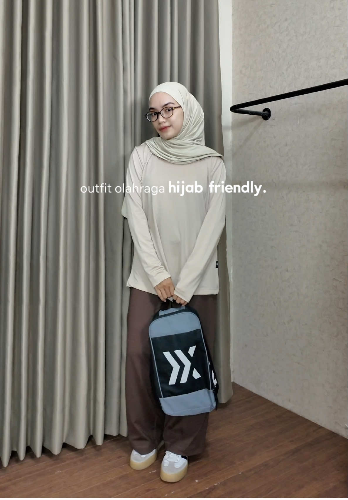 super comfyyy! #outfitolahragahijab 