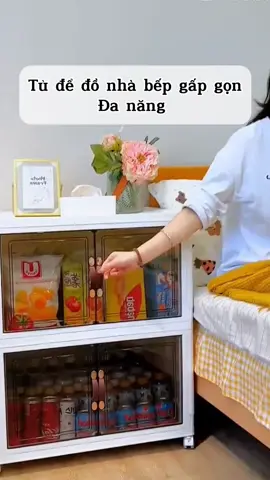 Tủ để đồ nhà bếp gấp gọn đa năng #shopgiadung99 #foryou #xuhuong #trending #đogiadungtienich 