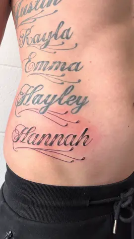 Tattooed the best name there is 🫶😘  . . DM or email for any enquires  . . . #tattoo #tattoos #tattooartist #tattooart  #melbournetattoo 