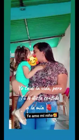Te amo princesa mía 🩷🥰💞mi preciosa bendición  #mamaehija #consentida 