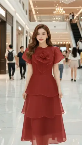 váy tơ óng Hàn cao cấp, sang trọng thanh lịch #nhishop68 #vaydep #vaydutiec #vaythietke #oufit @Nhi shop 68 @Nhi shop 68 @Nhi shop 68 
