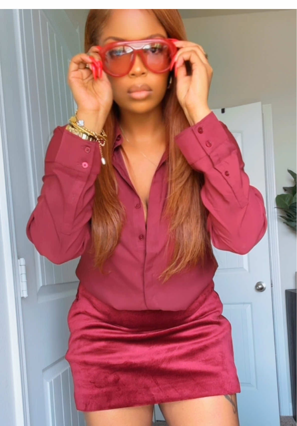 Monochromatic Look! #fyppppppppppppppppppppppp #ltk #fashiontiktok 