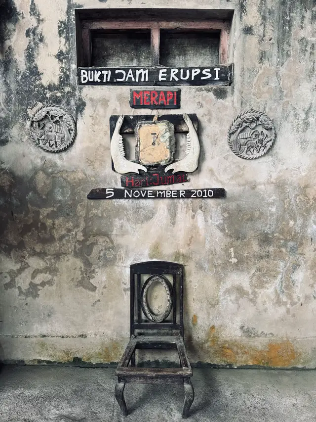 #museumsisahartaku #merapi #jogja #lavatour 