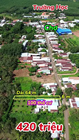 Bán Lô Đất Cách Đường ĐT-759 và Chợ 300 mét , cách trường học 500 mét #nhàđấtbìnhphước #nhàđấtđồngnai #datnenbinhphuoc #nhàvịtríkinhdoanh #xuhuong 