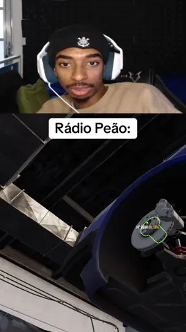 Rádio peão na prática 