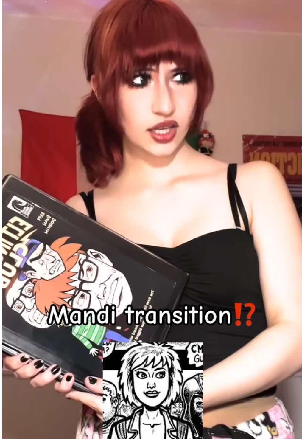 Am I the first Mandi cosplayer… || #fyp #mandieltingvilleclub #theeltingvilleclub #welcometoeltingville #jerrystokes 