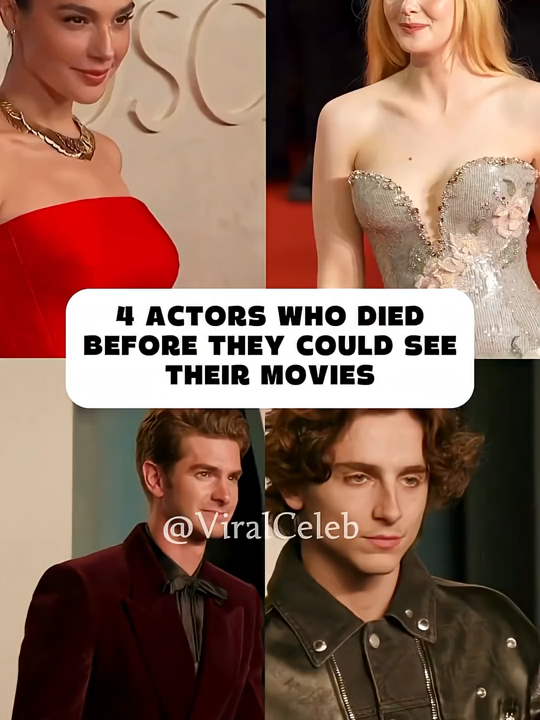 4 Actors Who Died Before they Could See Their Movie