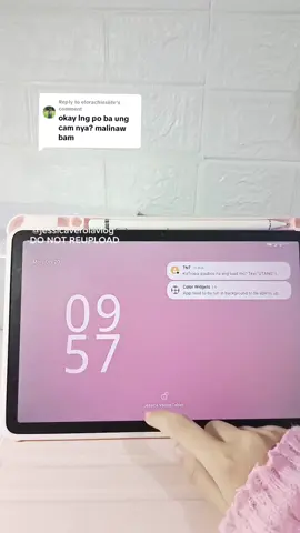 Replying to @elorachinslife eto na po ang camera quality and sample ☺️🌷 #infinix #infinixxpad20  #infinixxpad20camera  #infinixxpad #tablet 