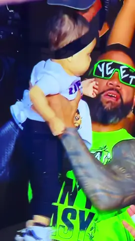 Jey USO isn’t going anywhere the YEET movement is recruiting new members every show #WWE #wweraw #jeyuso #yeet #fyp 
