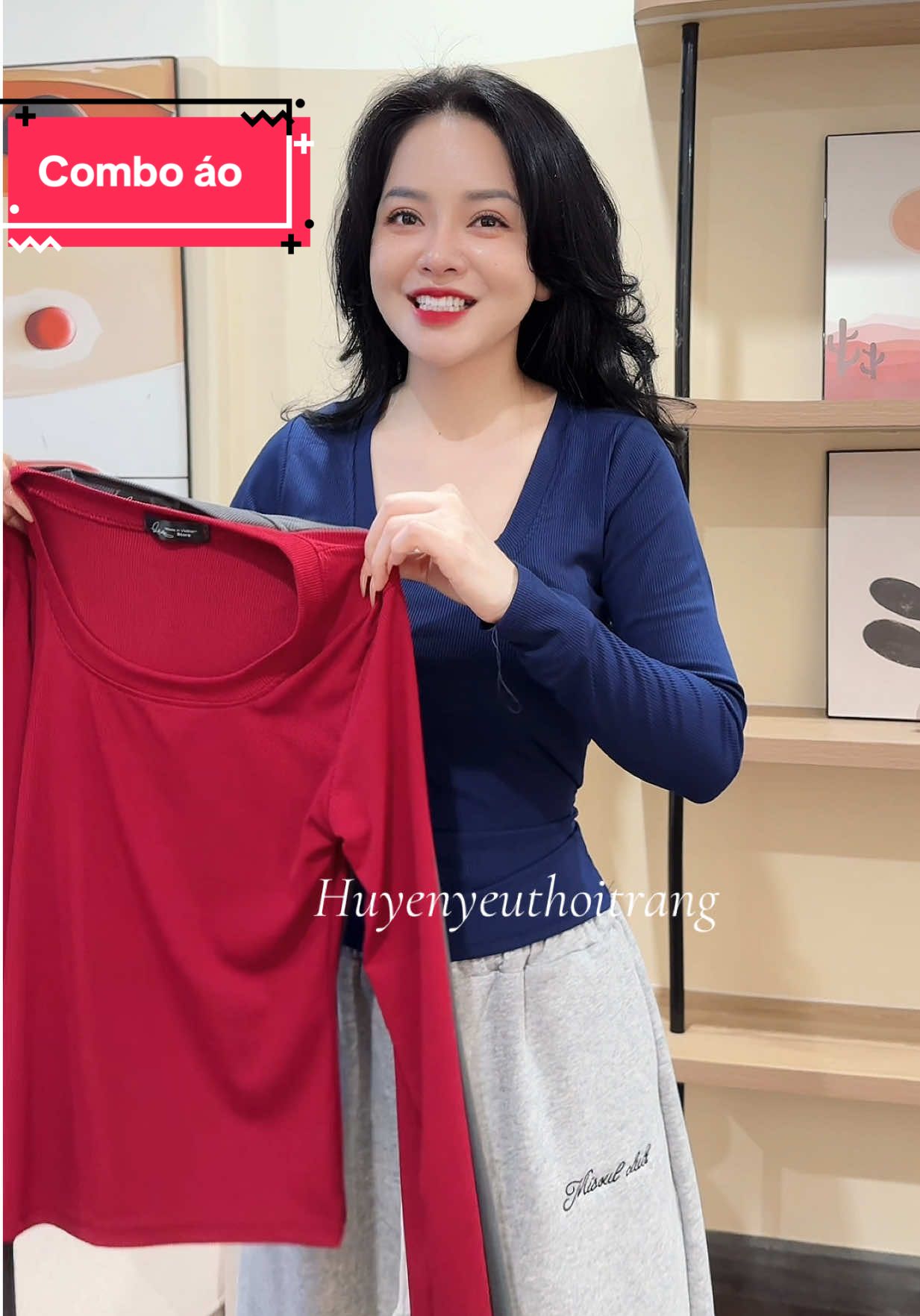 Combo 3 áo xinh #xuhuong #aoxinh 