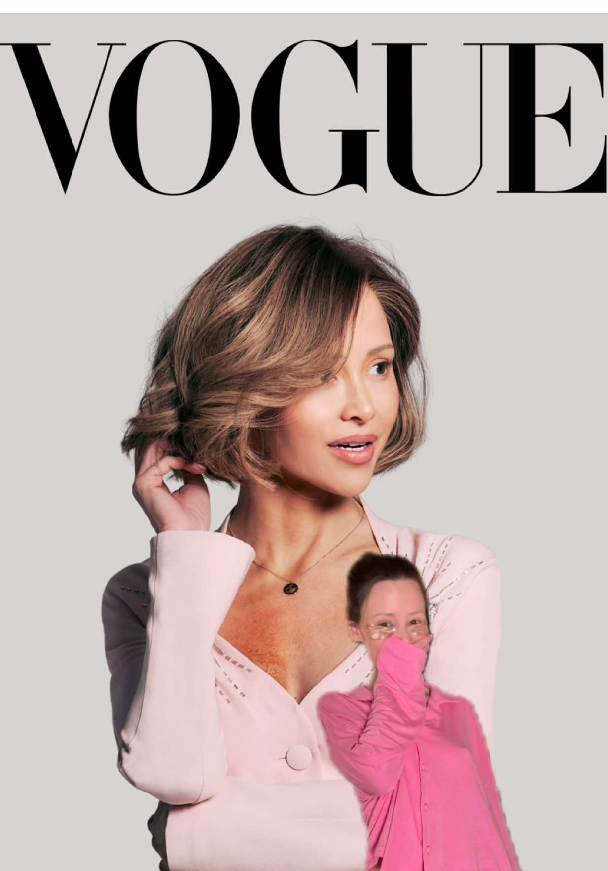 I moved to New York in 2002. I was, in fact, totally broke when I got here. I had $200 to my name, and didn’t know a single person.  I somehow convinced someone to give me an internship at Harper’s BAZAAR, and then worked in PR for over 10 years before I started my blog, “And I Was Like.” Because of the “And i” in www.AndiWasLike.com, people called me Andi for years 😂  New York sure can humble anyone. But nothing has humbled me more than having to pray and believe for the healing in my own body. 💗 The only way I can find purpose in any of this is to help someone else. Thank you @Vogue for shining a light on my story. I hope and pray anyone who sees this is reminded to do their self-exam. 💗 #breastcancer #vogue #selfexams #HealingJourney #wigtok @TheWigFairy @glossipgirlofficial @Birch Event Design @Senadakxo @Dior 