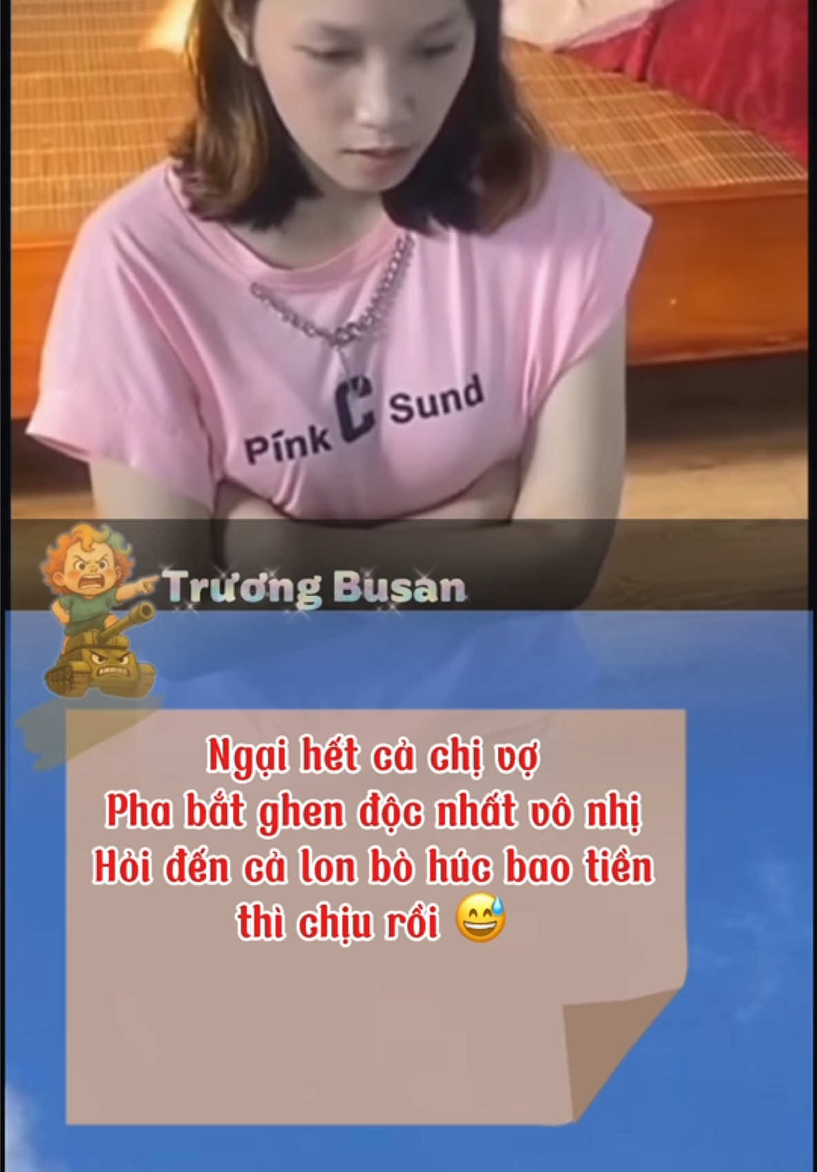 Chị vk??? 😅 #xuhuong  @Trương Busan 