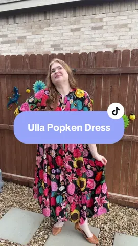 This dress from @Ulla Popken makes me feel like an absolute dream! 😍 #OOTD #dress #ullapopken #midsizefashion #plussize  🔗 in my LTK! Use code TMulla for 35% your $39 order! 🤍